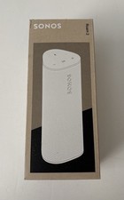 Sonos Roam 2 - White - Portable Bluetooth Speaker - Open Box