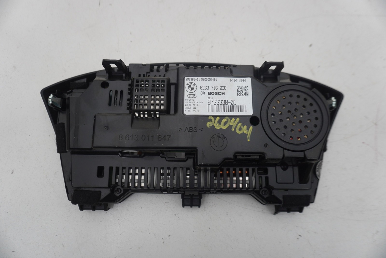 Speedometer Instrument Gauge Cluster Digital 62108733338 OEM BMW i8 2014-17