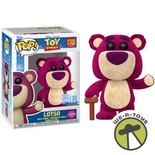 Funko Pop Toy Story Lotso Flocked Vinyl Figure #1748