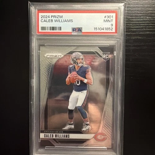 2024 Panini Prizm - Rookies Caleb Williams #301 (RC)