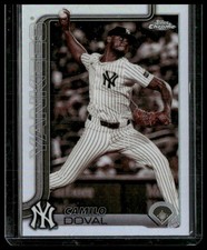 2025 Topps Chrome Update #USC152 Camilo Doval Sepia Refractors