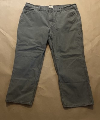   C.E. Schmidt Workwear Men's Work Jeans Grey Size 42x32