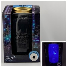 Gemmy 2011 My Pet Firefly Blue Version Super Rare Blue Fly W/ New Battery Works