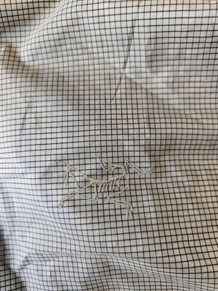 Arcteryx Incendo SL Ultralight Windbreaker Shell Running Hiking Camp Jacket Med - Image 4 of 4