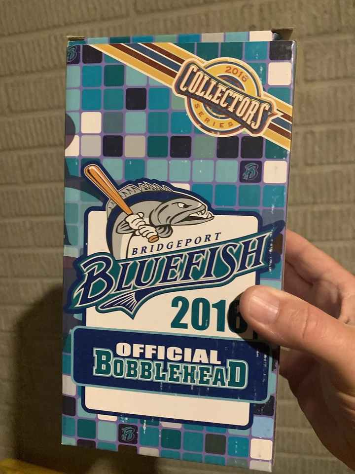 Bobblehead Babe Ruth Bridgeport BlueFish Foto 2 de 2