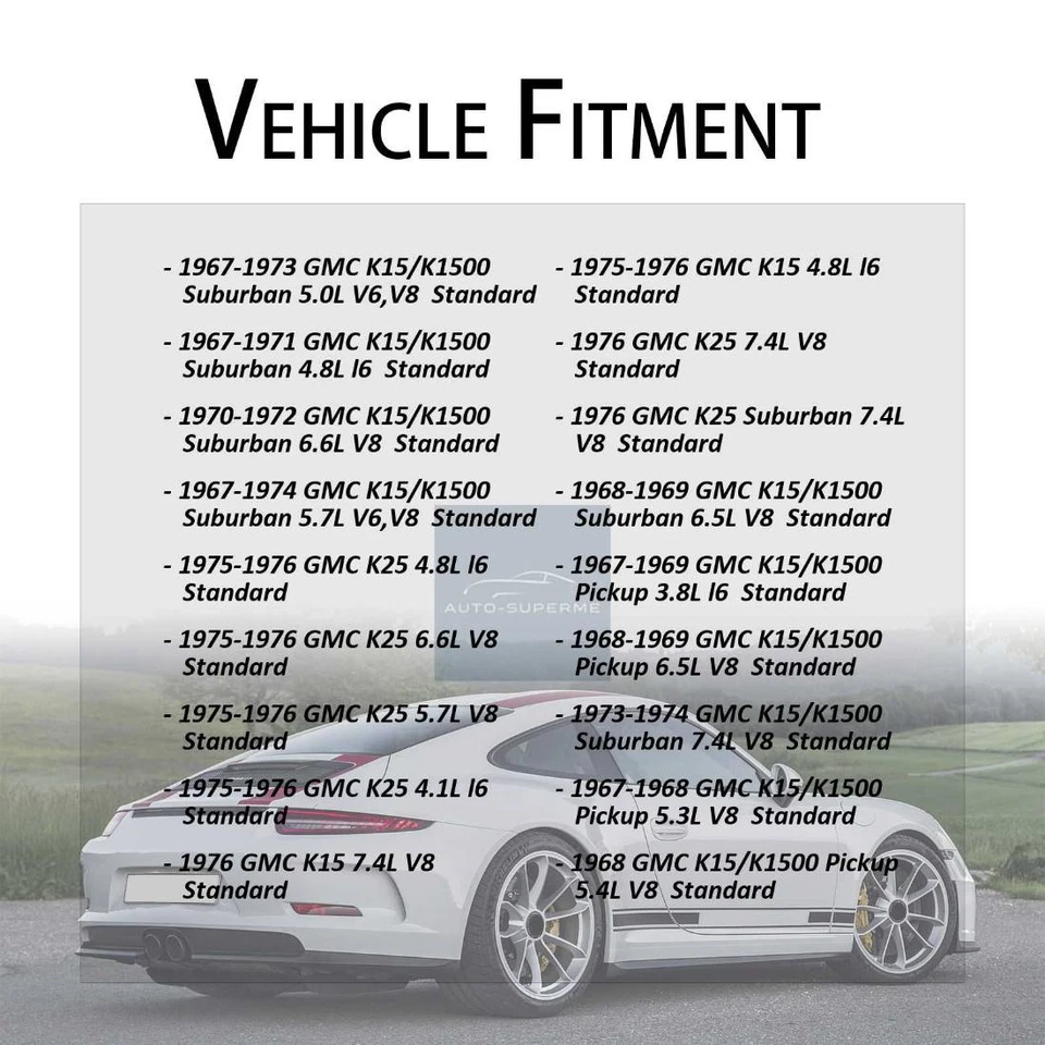 Eje delantero trasero juntas en U GMB 2 PIEZAS para Jeep Scrambler 1981 estándar Foto 4 de 4