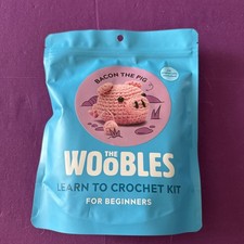 The Woobles Bacon The Pig Crochet Kit For Beginners