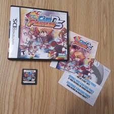 SNK vs. Capcom: Card Fighters (Nintendo DS, 2007) CIB, Complete 