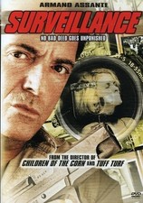 Surveillance (DVD, 2006) New/Sealed, Armand Assante, Laurie Fortier Surveillance (DVD, 2006) New/Sealed, Armand Assante, Laurie Fortier