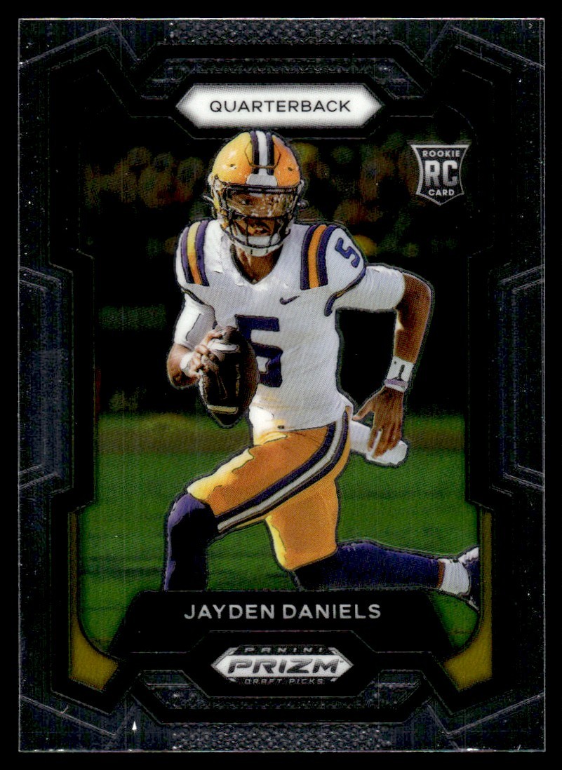 2024 Prizm DP Jayden Daniels Rookie Washington Commanders #108