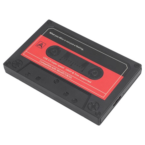 2.5in SSD Enclosure Professional 5Gbps 2.5in To USB 3.0 External Hard Drive NEW - Afbeelding 10 van 12