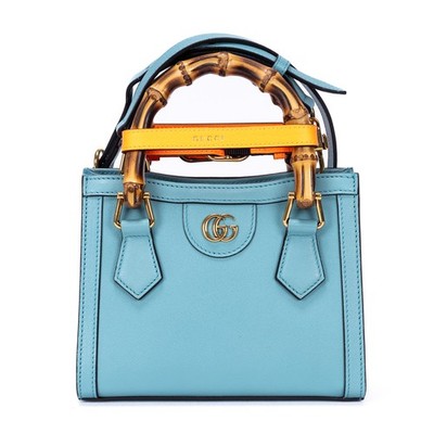 Gucci Small Diana Bamboo Tote Small Shoulder Bag