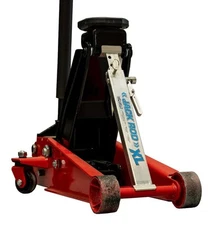 NEW AGM FJA-1008 3.5 Ton Floor Jack Rod XL Stand Mount Over 17”
