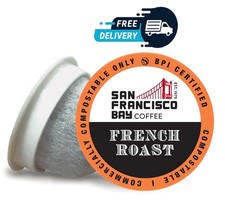 San Francisco Bay Coffee - Dark Roast - French Roast 80 ct 