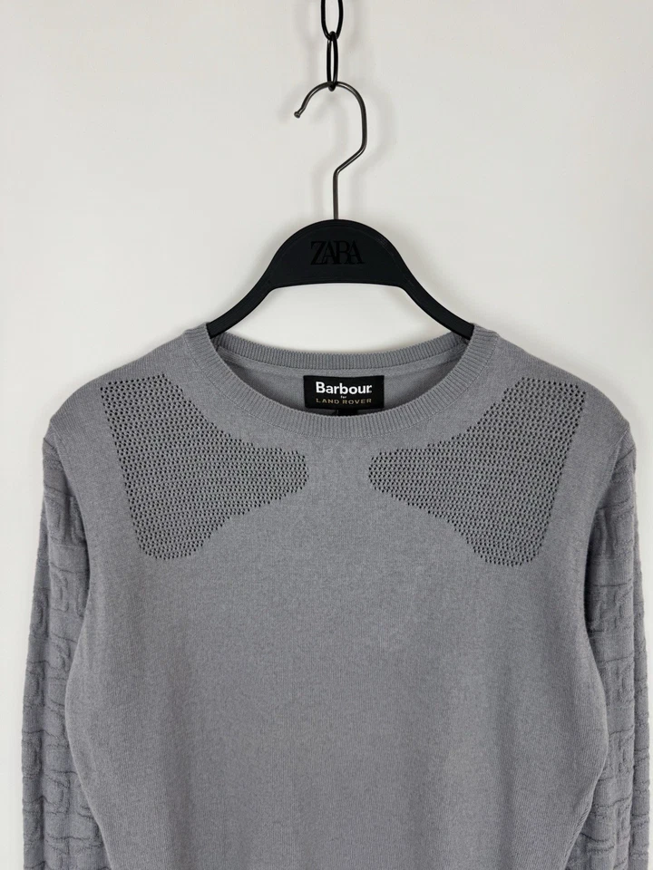 Suéter tejido Barbour para Land Rover Fleet para mujer nuevo con etiquetas Foto 3 de 4