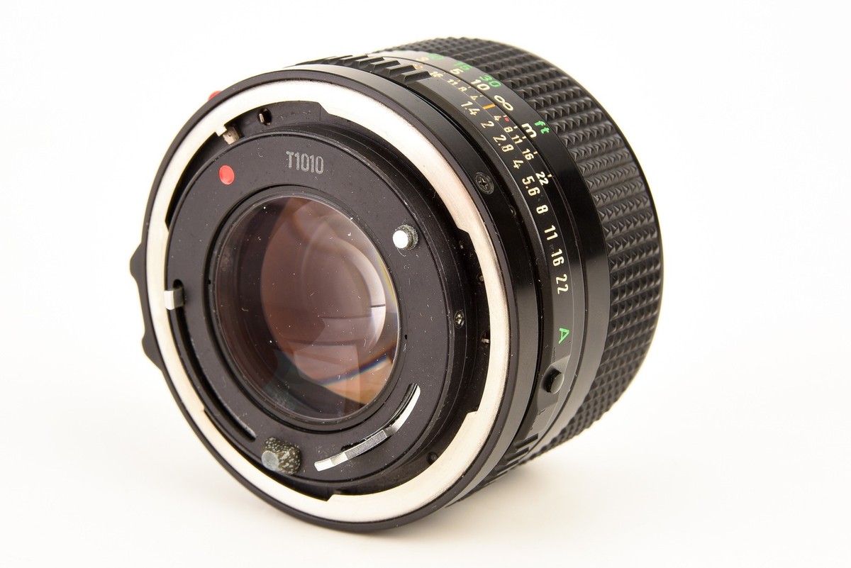 Canon FD 50mm F1.4 (*silvernose*) Lente de câmera - Catawiki