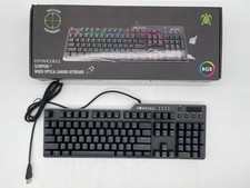 Scorpion V1 Keyboard - USB-A w/ USB-C, Tactile & Clicky, RGB, 104-Key