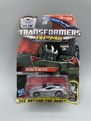 Transformers RPMs Optimus Prime Sideswipe Rollbar Mixmaster