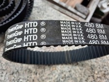PowerGrip HTD 480-8M Timing Belt 1 Piece