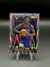VJ Edgecombe 2025-26 Topps Chrome #253 Raywave Refractor (RC)