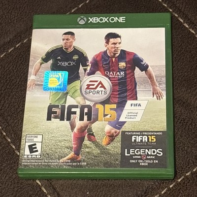 FIFA 15 (Microsoft Xbox One, 2014) Video Game Tested