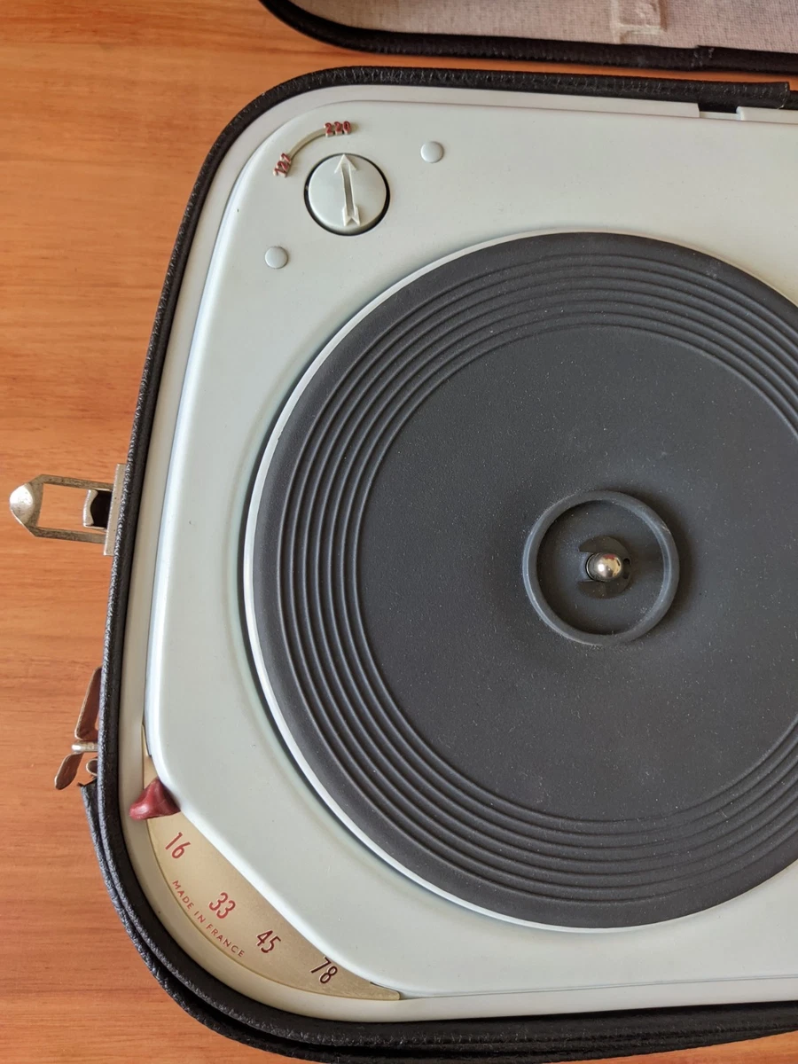 électrophone TEPPAZ Oscar 65 Luxe