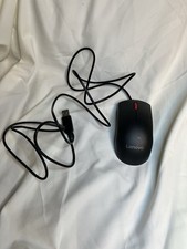 Lenovo Essential USB Mouse SM50K28066 Black Works Great Great Condition