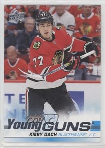 2019-20 Upper Deck Young Guns Kirby Dach #451 Rookie RC