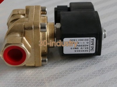 QTY:1 NEW FOR YP 5241015 Blow bottle mechanical high pressure valve AC220V DC24V