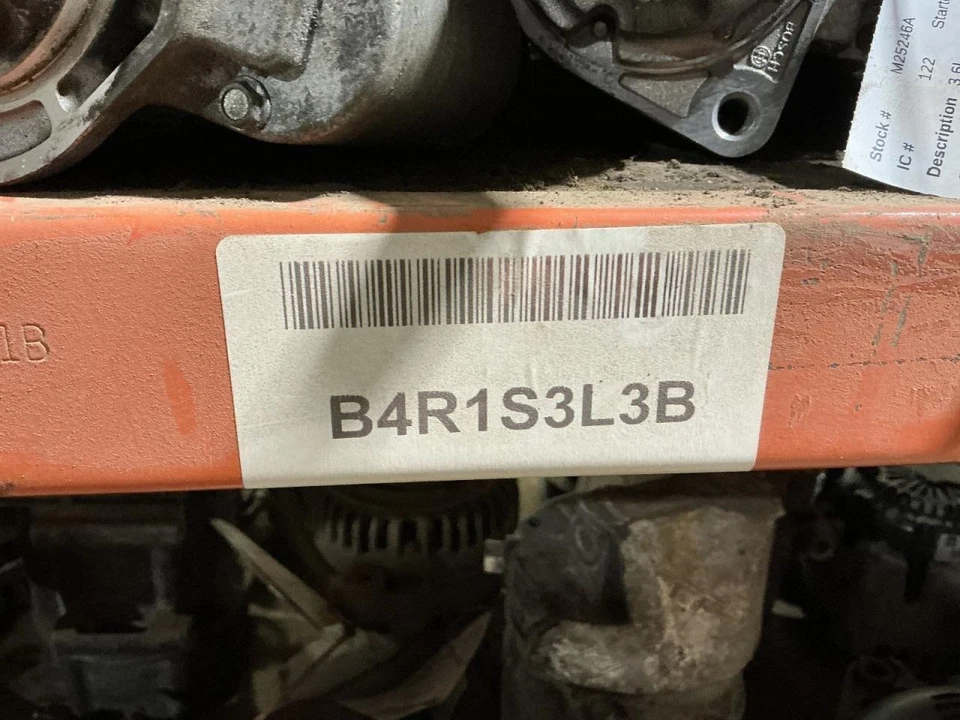 Motor de arranque com turbo compatível 03-09 PT CRUISER 827535 - Imagem 4 de 4