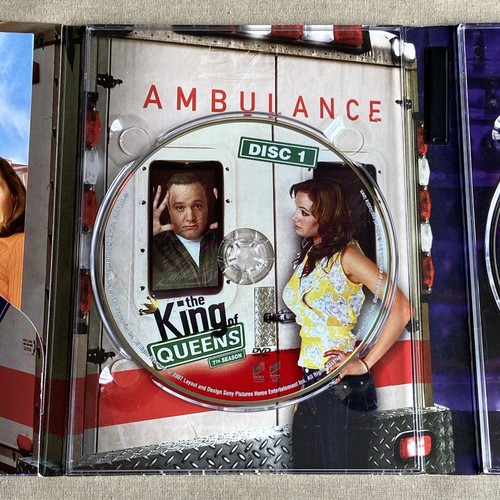 The King of Queens: Complete 7th Season (DVD 2004 3-Disc Box Set + Guide) Comedy - Picture 12 of 17