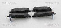 Triscan Bremsbelagsatz Scheibenbremse 8110 13109 FüR Toyota Avensis Verso VAN