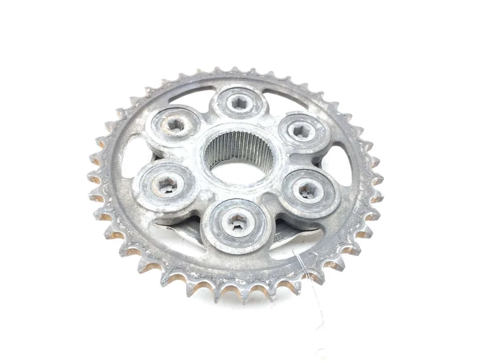 10-18 Ducati Multistrada 1200 Rear Wheel Cush Drive Sprocket Hub - Image 3 of 4