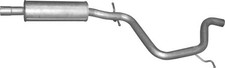 POLMO Mittelschalldämpfer 30.11 für GOLF VW 1K5 JETTA 1K2 3 5 Variant 6 AJ5 TDI
