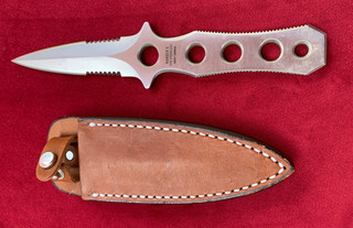 Ranger's Ocean Edge Dolch Seki Japan Vintage Stiefelmesser Boot Knife Hattori