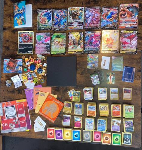 HUGE 1900+ Mid Era To Current Pokemon Lot + Extras