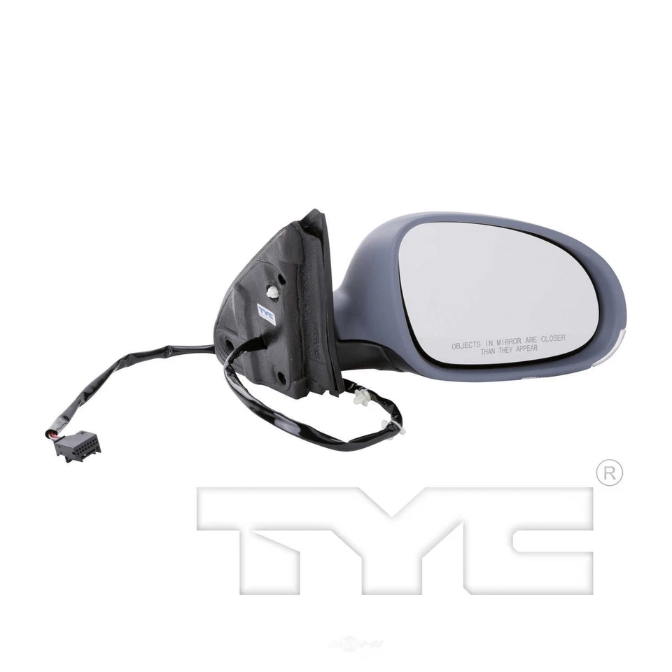 Espejo retrovisor derecho Volkswagen Jetta 2005-2010 2006 2007 2008 2009 TYC 8610431 Foto 2 de 4