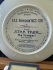 Hamilton Collection Star Trek USS Enterprise NCC-1701  The Voyagers Plate 1993 — photo 2