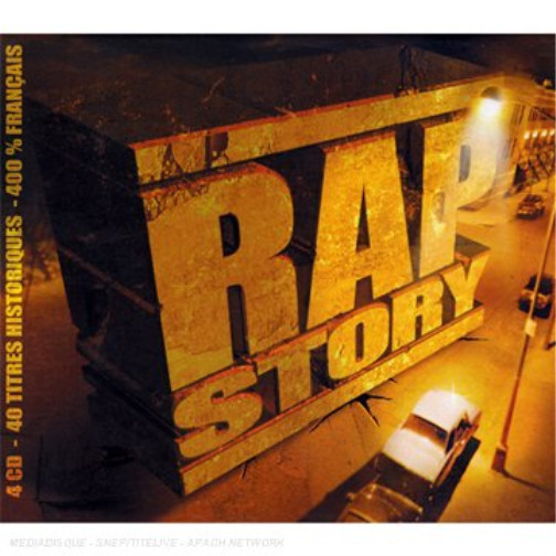 Various Rap Story (CD) (US IMPORT)