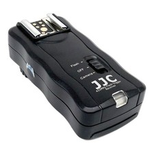 EasyBuy JJC 433MHz Flash Trigger Receiver For Canon EOS Black