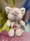 13" PLUSH VINTAGE LOTSA HEART ELEPHANT CARE BEAR COUSIN COLLECTIBLE RETRO TOY