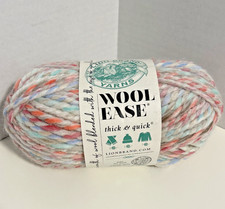 Lion Brand Yarns WOOL EASE Thick  Quick 1 Skein - Color CAROUSEL