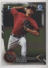 2016 Bowman Chrome Prospects Wei-Chieh Huang #BCP11 0kv2