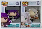 Funko Pop! Animation Frieren #1986 Fern #1987  Set of 2 with POP Protectors