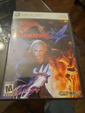 Devil May Cry 4 Microsoft Xbox 360 Game Manual In Replacement Case