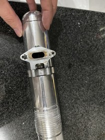 FUNTECH Muffler HN 90 Type-F OS Max 91 SX SZ HZ Engine Hirobo RC Helicopter