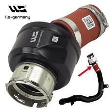 Turboschlauch mit Resonator für MERCEDES B-Klasse 160CDI 180 CDI A6070940182