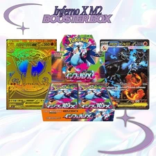 Inferno X Sealed Booster Box M2 Pokémon TCG Japanese EX Mega US SELLER