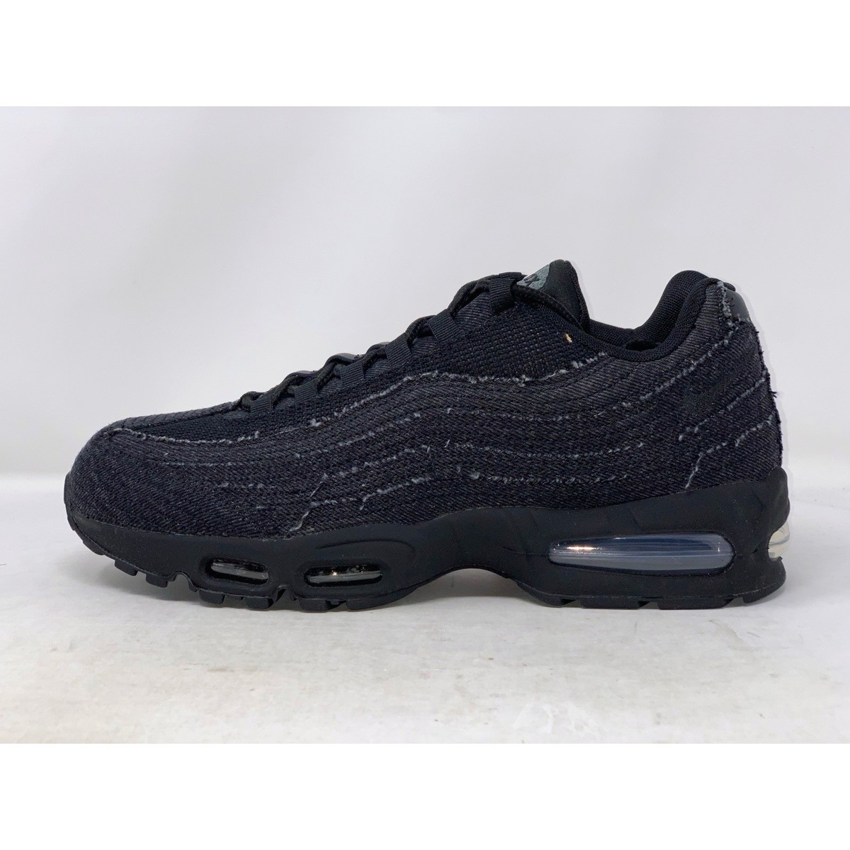 Nike Air Max 95 x LEVI'S Black Denim Sneakers, Size 16 BNIB