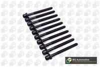 Zylinderkopfschraubensatz Bga BK5346 M10 FüR Vw Golf 4 Variant 1J5 1J1 Bora 1 3